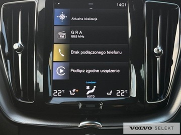 Volvo XC60 II 2021 Volvo XC 60 SalonPL B5B AWD RDesign High Beam BLIS, zdjęcie 15