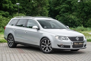 Volkswagen Passat B6 Variant 2.0 TDI PD-DPF 140KM 2007 Volkswagen Passat Variant 2.0TDI 140KM SportLIne Alu 18 Climatron Pdc Po S, zdjęcie 1
