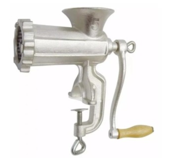 РУЧНАЯ МЯСОРУБКА Чугун №. 5 наполнителей 3 сита-воронки