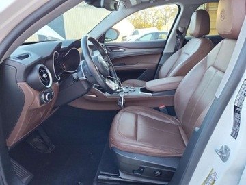 Alfa Romeo Stelvio SUV Facelifting 2.0 Turbo 280KM 2021 Alfa Romeo Stelvio Ti 2021 2.0l 2.0 Benzyna 280KM, zdjęcie 7