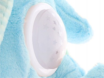 Синий проектор Сони