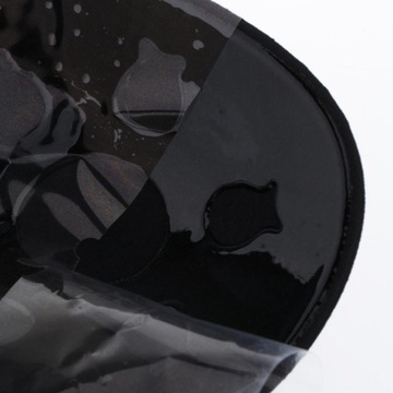 Silikonowe nakładki na sutki do podnoszenia piersi Biustonosze w formie pasty/wkładki Czarne XXL-XXXL