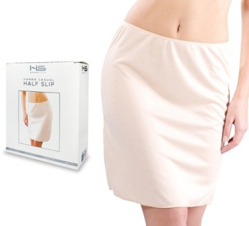 HANNA STYLE ELEGANCKA PÓŁHALKA 15-02 beżowy 3XL