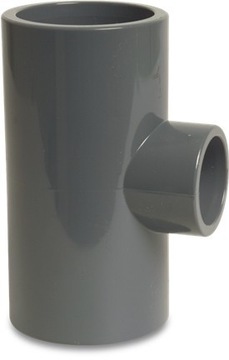 Trójnik Redukcyjny PVC 90 32x20x32mm