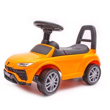 Спортивный внедорожник LAMBO с толкачом со ЗВУКАМИ, ХРАНЕНИЕМ, светодиодными фонарями