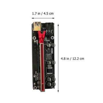 КАБЕЛЬ ПЕРЕХОДНИКА PCI-1X НА 16X УДЛИНИТЕЛЬ PCIE