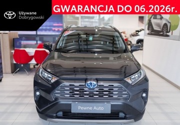 Toyota RAV4 V SUV 2.5 Hybrid Dynamic Force 222KM 2022 Toyota RAV4 2.5 Hybrid Comfort Style 4x4 2.5 Hybryda 222KM
