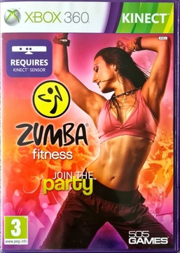 KINECT Zumba Fitness Join The Party Xbox 360