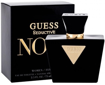 GUESS Seductive Noir (W) edt 75 мл - Оригинал