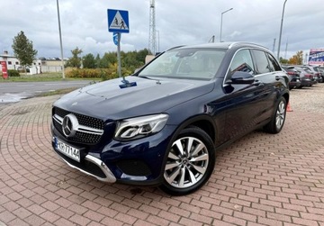 Mercedes GLC C253 SUV 2.0 250 211KM 2018 Mercedes-Benz GLC 2.0 i 211Ps Panorama dach FULL LED Extra stan 2.0, zdjęcie 6