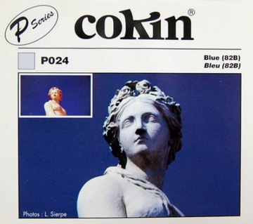 Filtr Cokin P024 Niebieski 82B