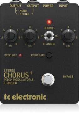 SCF Gold Efekt Gitarowy Chorus / Flanger Stereo TC Electronic