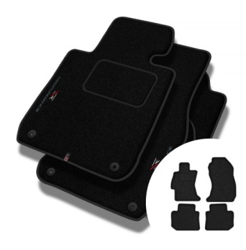 Velurové koberce Performance pro Subaru XV I 2011-2017