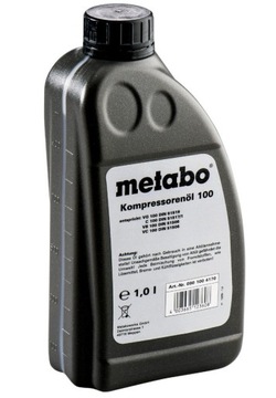 Olej do sprężarek kompresorów mineralny 1L METABO