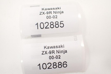 Kawasaki ZX-9R Ninja 00-02 Выпускной коллектор