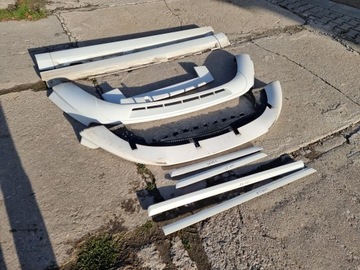 Пакет боковых юбок RDESIGN Volvo V50 Lift 2007-2012 614-46