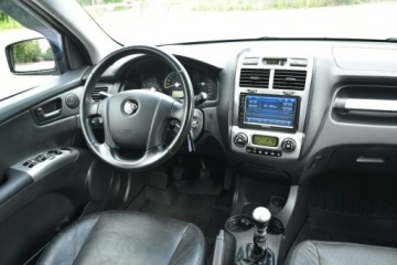 Kia Sportage II 2007 Kia Sportage 2.0CRDi 136KM MANUAL 2007r. Skóra, zdjęcie 10