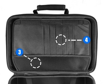 ЧЕХОЛ, ЧЕМОДАН ДЛЯ PLAYSTATION 5 SLIM ДЛЯ PS5 D Chassis CFI-2016