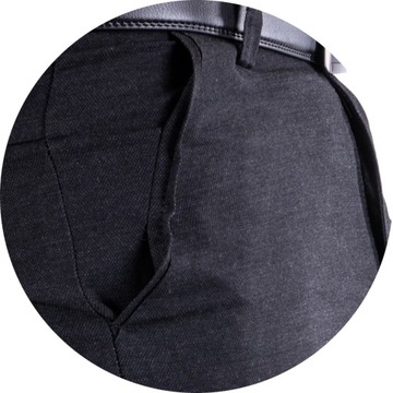 Прямые брюки чиносы из материала BASTIAN, размер 34.