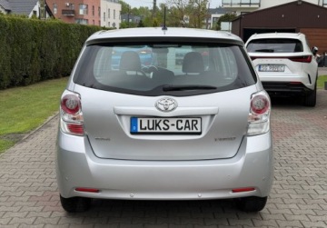 Toyota Verso Minivan 1.8 Valvematic 147KM 2010 Toyota Verso 1,8 147KM Automat Panorama Climatronic ASO Dla wymagajacych, zdjęcie 4