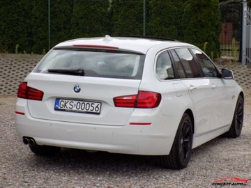 BMW Seria 5 F10-F11 Touring 520d 184KM 2011 BMW Seria 5 184KM Xenon Panoramadach Pamieci Automat 2.0 Diesel 184KM, zdjęcie 11