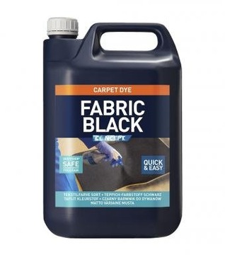 CONCEPT -Fabric Black - Czarna farba do tapicerki