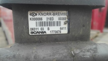 ПЕРЕДНИЙ МОДУЛЯТОР КЛАПАНА EBS SCANIA R 1773676
