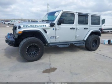 Jeep Wrangler IV 2023 Jeep Wrangler 4XE 4-Door Rubicon 2023 2.0 Hybryda 270KM, zdjęcie 1