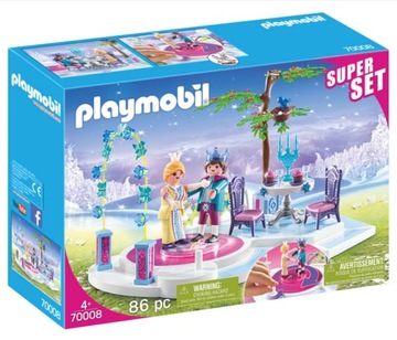 PLAYMOBIL 70008 BAL KSIEZNICZKI klocki dla dzieci