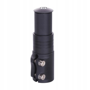 ADAPTER WSPORNIKA KIEROWNICY ALU AHEAD 11/8 CZARNY