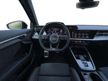 Audi A3 8Y S3 Sportback 2.0 TFSI 310KM 2022 Audi S3 Sportback Pikowane fotele Kamera Cofania Apple CarPlay Android Aut, zdjęcie 10