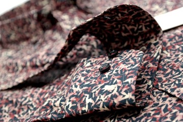 DANIEL BESSI Мужская рубашка fb732 Размер L 41/42