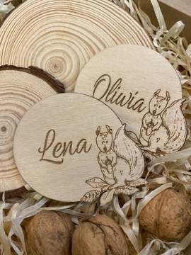 СПАСИБО ГОДОВОЙ МАГНИТ ЛЕСНЫЕ ЖИВОТНЫЕ ПОДАРОК