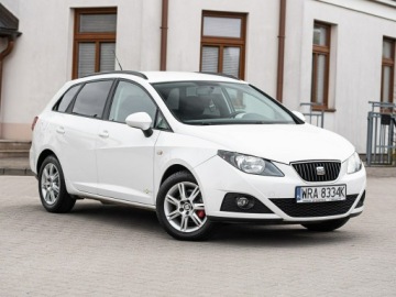 Seat Ibiza IV SportTourer Facelifting 1.2 TDI CR 75KM 2012 Seat Ibiza COPA 1.2TDI CR 75KM ! Super Stan, zdjęcie 18