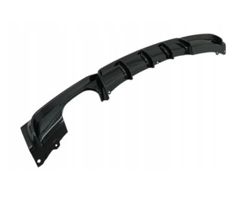 Вставка спойлера в диффузор BMW F30 F31 GLOSS BLACK