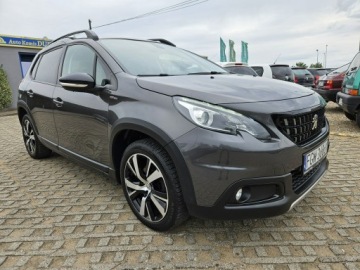 Peugeot 2008 I SUV Facelifting 1.2 PureTech 110KM 2019 Peugeot 2008 1,2 benzyna 110KM automat GT LINE, zdjęcie 1