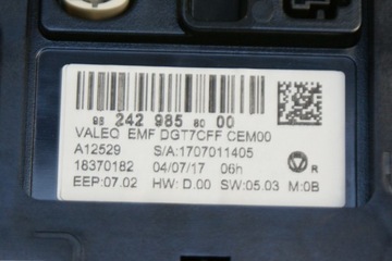 CITROEN C3 III РАДИО БОЛЬШОЙ ДИСПЛЕЙ В КОМПЛЕКТЕ