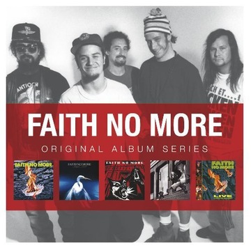 FAITH NO MORE - ORIGINAL ALBUM SERIES (5CD)