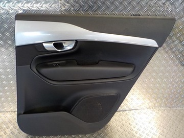 VOLVO XC90 II BOCZEK TAPICERKA DRZWI PRAWA TYŁ