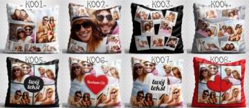 ФОТО ПОДУШКА с ФОТО ПРИНТОМ ПОДАРОК ​​50х50см
