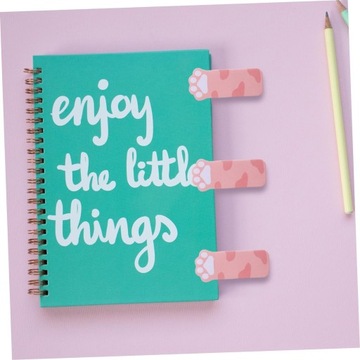 6 наборов стикеров «Кошачья лапка». Самоклеящиеся наклейки Me