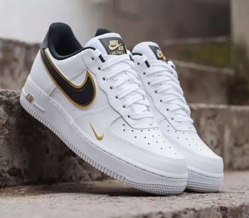 Buty Sportowe Męskie NIKE AIR FORCE 1 LOW '07 LV8 DA8481-100 Białe r 43