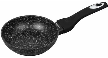 Marmurowa PATELNIA INDUKCJA nieprzywierająca 16cm