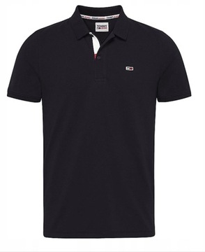 TOMMY JEANS KOSZULKA POLO MĘSKA DM0DM12219 BDS| XL