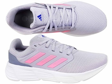 ADIDAS GALAXY 6 W HP2406 LEKKIE BUTY DAMSKIE DO BIEGANIA FIOLETOWE