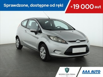 Ford Fiesta VI 1.6 TDCi Sport 90KM 2008 Ford Fiesta 1.6 TDCi, El. szyby
