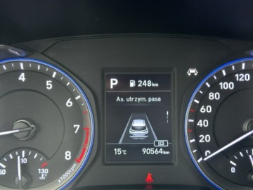 Hyundai Kona I Crossover 1.6 T-GDI 177KM 2020 Hyundai Kona Alu Kamera Grzane fotele GWARANCJA !, zdjęcie 15