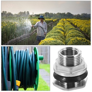 СОЕДИНИТЕЛЬ БАКА ДЛЯ ДОЖДЕВЫХ БАНКОВ, С РЕЗЬБОЙ ЗАЗЕМЛЕНИЯ