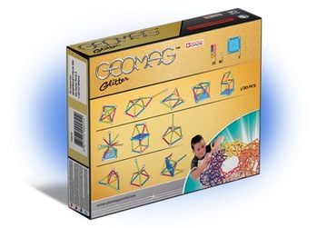 МАГНИТНЫЕ БЛОКИ GEOMAG GLITTER 30EL GEO-531