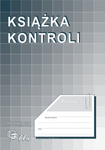 Michalczyk Książka kontroli P11u